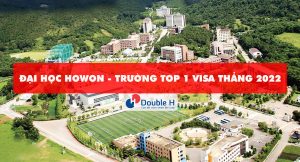Đại học Howon – trường Top 1 visa thẳng năm 2022