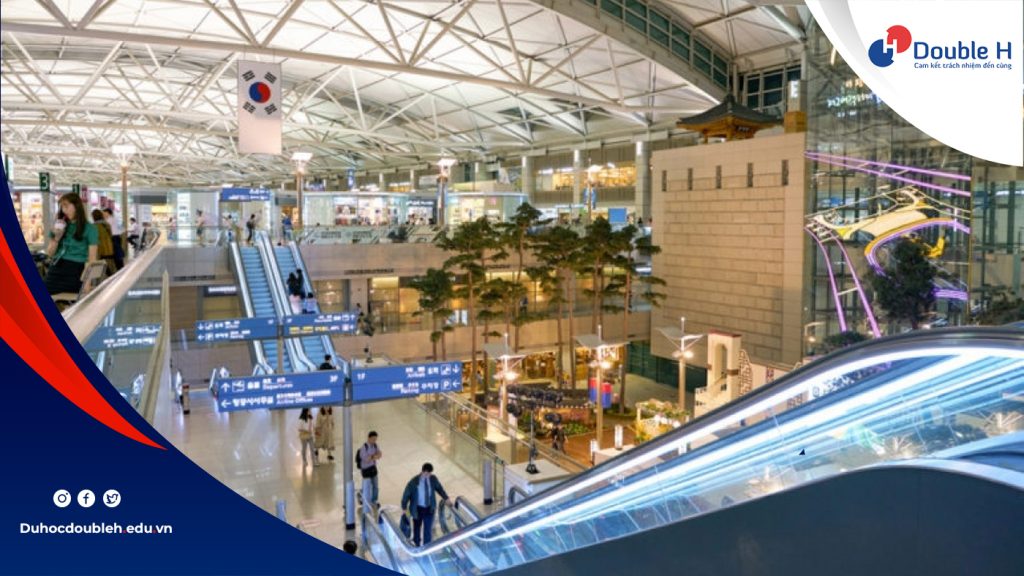 Thông tin về sân bay Inchoen Hàn Quốc