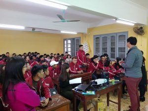 TRƯỜNG ĐẠI HỌC CHOSUN VỀ GIAO LƯU VỚI DOUBLE H