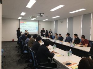 DOUBLE H THĂM VÀ LÀM VIỆC VỚI TRƯỜNG ĐẠI HỌC SEOIL HÀN QUỐC