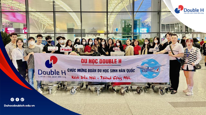 Double H – Công ty Tư vấn du học Hàn Quốc ngành kỹ thuật điện tử uy tín