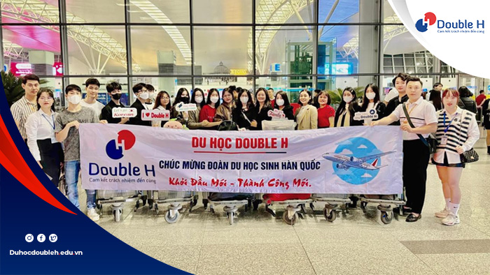 Double H – Trung tâm tư vấn du học Hàn ngành truyền thông uy tín, giá tốt