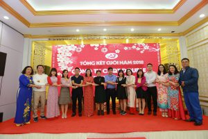 LỄ TỔNG KẾT CUỐI NĂM DIỄN RA NGÀY 21/12/2018