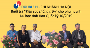 Double H trao trả “Tiền cọc chống trốn” cho phụ huynh có con em du học