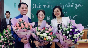 Chào mừng ngày Nhà Giáo VN 20.11.2019: “Ấm tình thầy trò Double H”