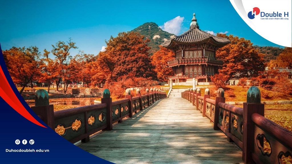 Nơi check in sống ảo nổi tiếng tại Hàn Quốc - Thiền Vân Tự