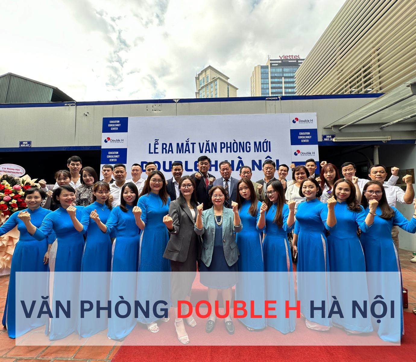 Văn phòng mới của Double H tại Hà Nội