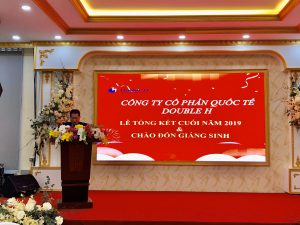 Lễ tổng kết năm 2019 đầy ấm áp của Double H
