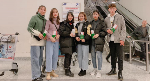 Tiễn bay đoàn DHS Hàn kỳ 12/2019 – Trường Nữ sinh Hanyang