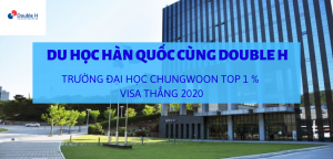 Đại học Chungwoon Hàn Quốc tuyển sinh năm 2022