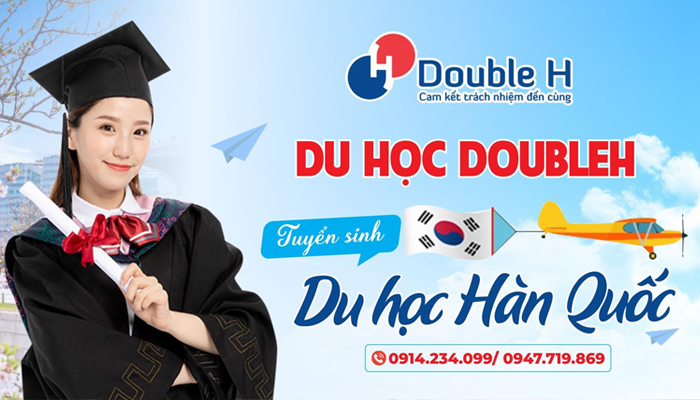 Double H - Công ty tư vấn Du học đại học Dong A Hàn Quốc uy tín