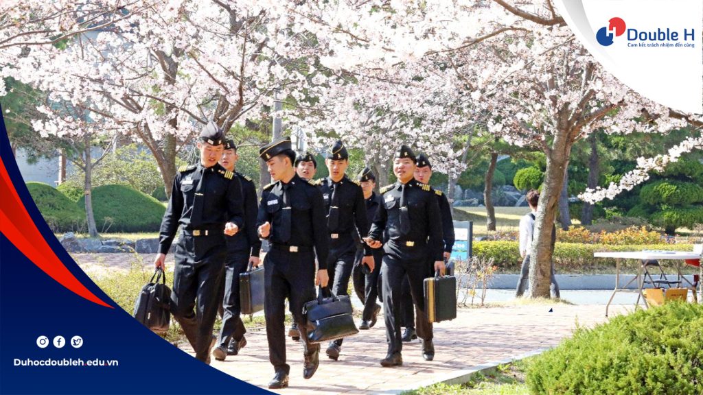Điều kiện nhập học đại học Hàng hải và Đại dương Hàn Quốc