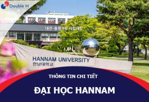 Đại Học Hannam Hàng Đầu Khu Vực Deajeon