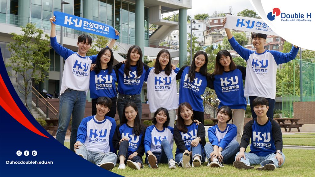 Chương trình học bổng tại Đại học Hansung