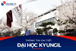 Đại học Kyungil – Ngôi trường có đầu ra Top đầu Hàn Quốc
