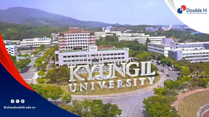 Giới thiệu sơ lược Trường Đại học Kyungil Hàn Quốc