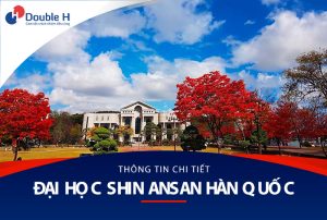 Đại học Shin Ansan – Ngôi trường có học phí phù hợp với du học sinh