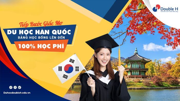 Du học Cao đẳng Koje Hàn Quốc cùng Double H