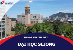 Đại Học Sejong – Trường Đào Tạo Quản Lý Khách Sạn Và Du Lịch Đứng Đầu Hàn Quốc