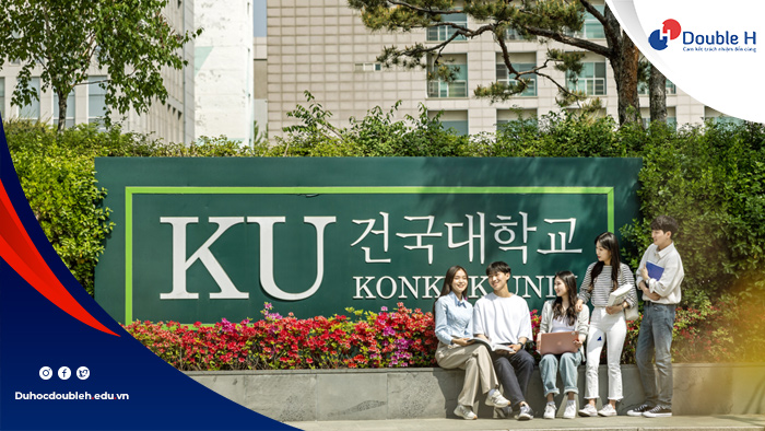 Du học Hàn Quốc tại Đại học Konkuk cùng với công ty Double H