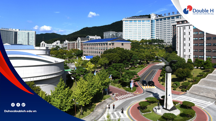 Du học Hàn Quốc tại Đại học Baekseok cùng Double H
