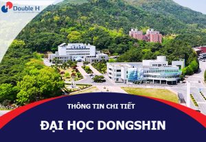 Đại Học Dongshin Có Tỉ Lệ Sinh Viên Ra Trường Có Việc Làm Cao