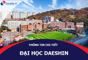 Đại Học Daeshin Có Học Phí Hệ Tiếng Hàn Thấp