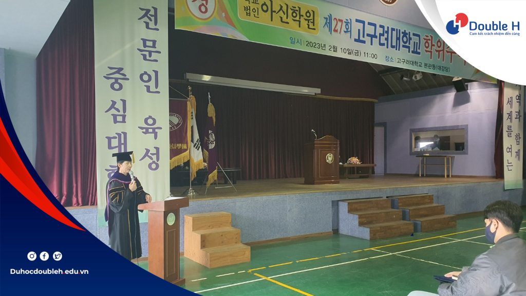 Điều kiện du học tại trường Koguryeo 