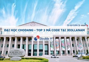 Đại học Chodang – Top 3 mã code tại Jeollanam