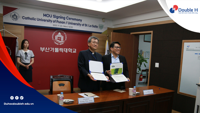 Những điểm nổi bật của Đại học Catholic Busan