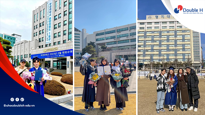 trải nghiệm của du học sinh khi lựa chọn Tư vấn Du học Hàn Quốc tại Double H