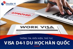 Visa D4-1 là gì? Điều kiện, thủ tục, quy trình mới nhất 2024