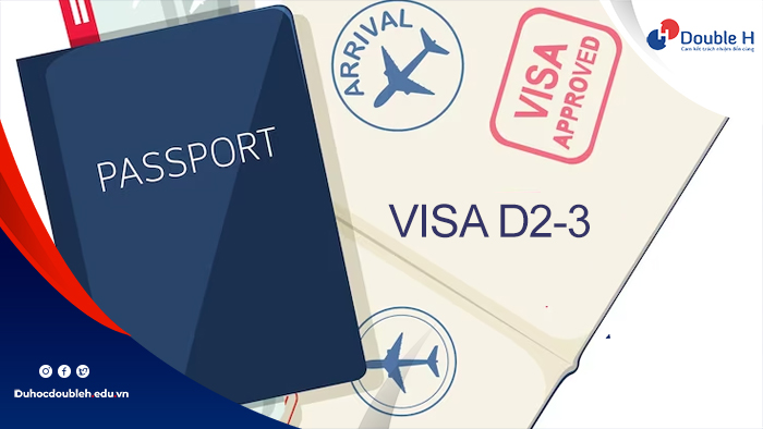 Du học Thạc sĩ tại Hàn Quốc visa D2-3 là gì? 