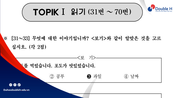 Lịch thi TOPIK tiếng Hàn mới nhất 2023
