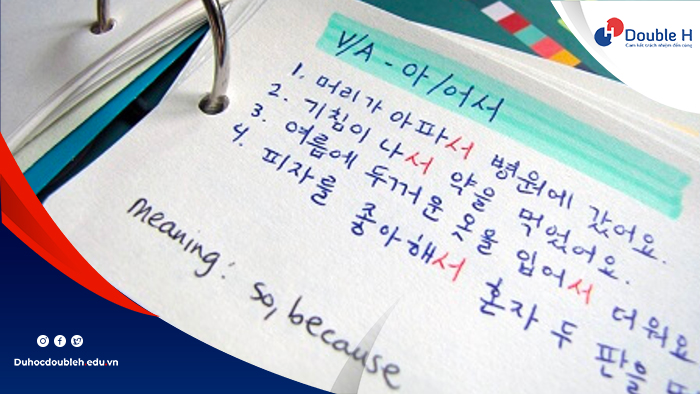 Học và bổ sung từ vựng tiếng Hàn mỗi ngày