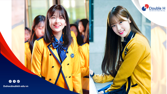 Trường Nghệ thuật Biểu diễn Seoul nổi bật với đồng phục màu vàng tươi