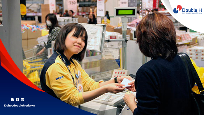 Visa E7-2 Hàn Quốc Ngành bán hàng