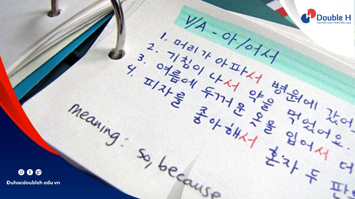 Học bảng chữ cái Hàn qua flashcard