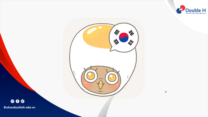 eggbun ứng dung cách viết tiếng Hàn Quốc