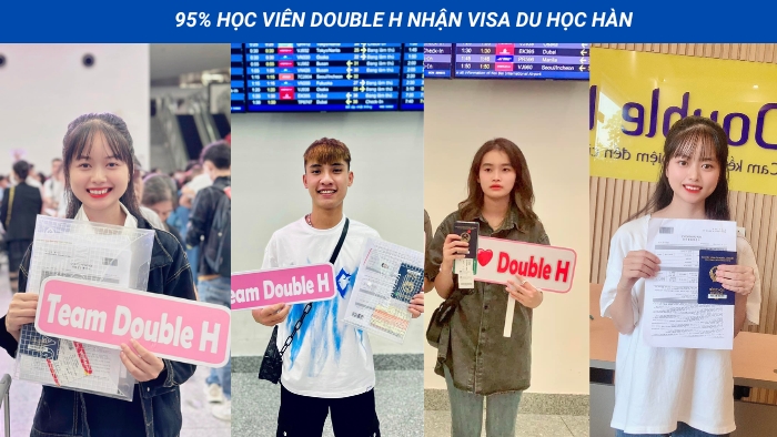 Double H có tỷ lệ đỗ visa cao