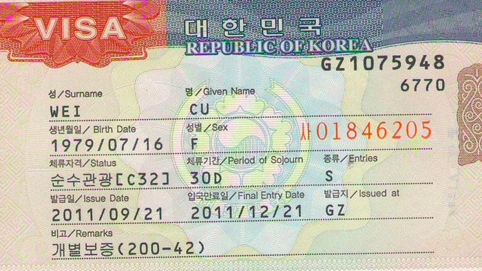 Chuyển đổi Visa E9 sang E7