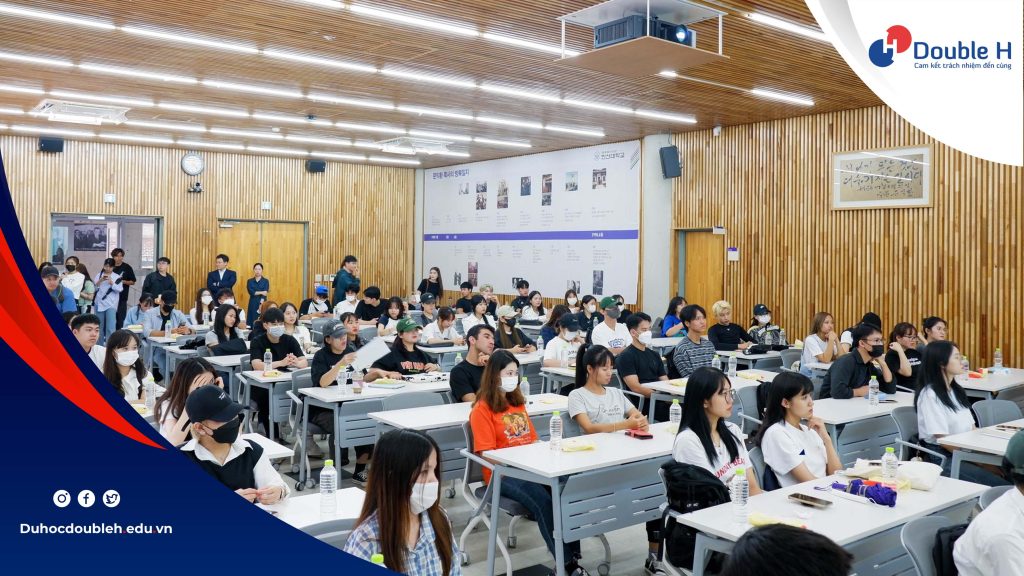 Học phí khi học tại Đại học Hanshin Hàn Quốc