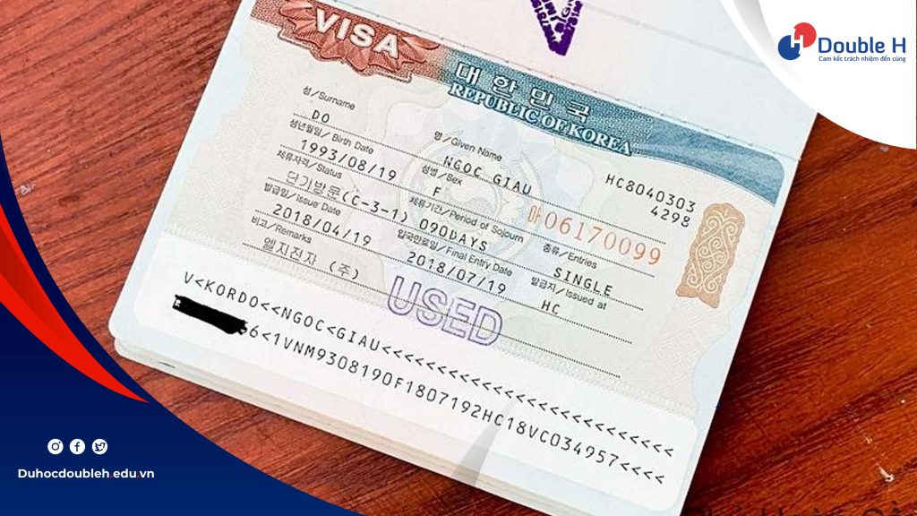 Visa d-10 của Hàn Quốc là visa gì