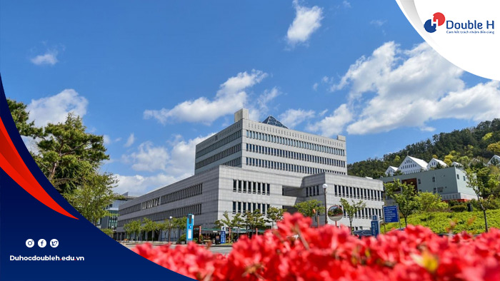 Dịch vụ tư vấn du học Đại học Chosun uy tín tại Double H