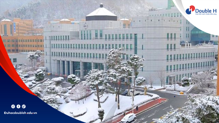 Tổng quan về trường Đại học Dankook Hàn Quốc