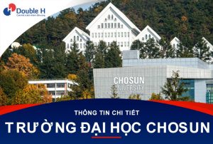 Trường Đại Học Chosun Hàn Quốc – Đại Học Top Đầu Khu Vực Gwangju