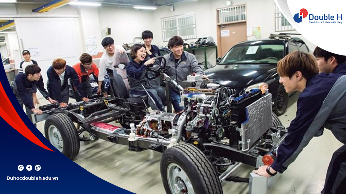 Du học ngành công nghệ ô tô ở Hàn Quốc bạn sẽ học được những gì?