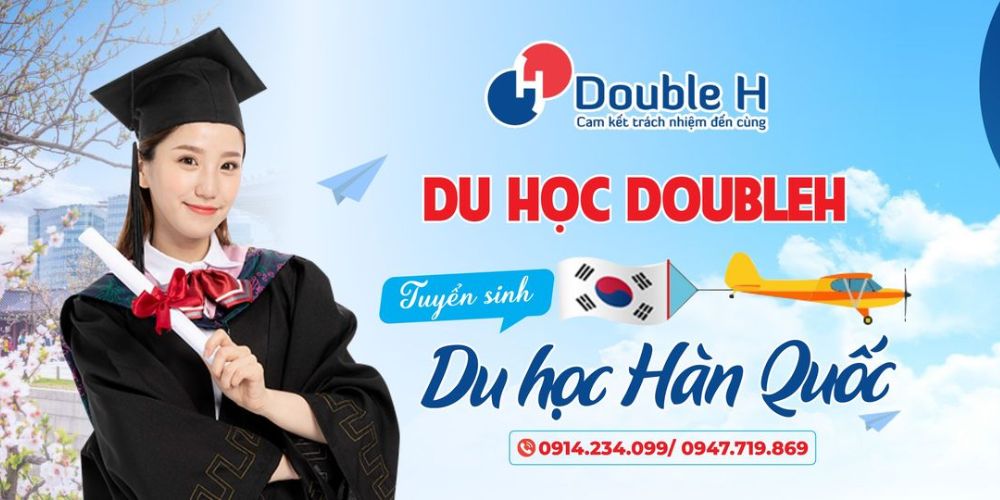 Double H - Trung tâm tư vấn du học Hàn bằng tiếng Anh uy tín