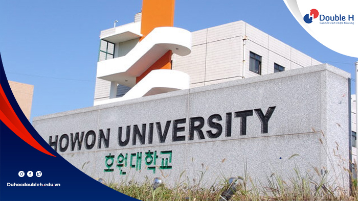 Lịch sử hình thành của trường Đại học Howon
