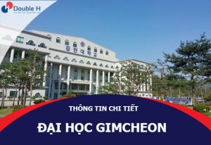 Đại Học Gimcheon Hàn Quốc